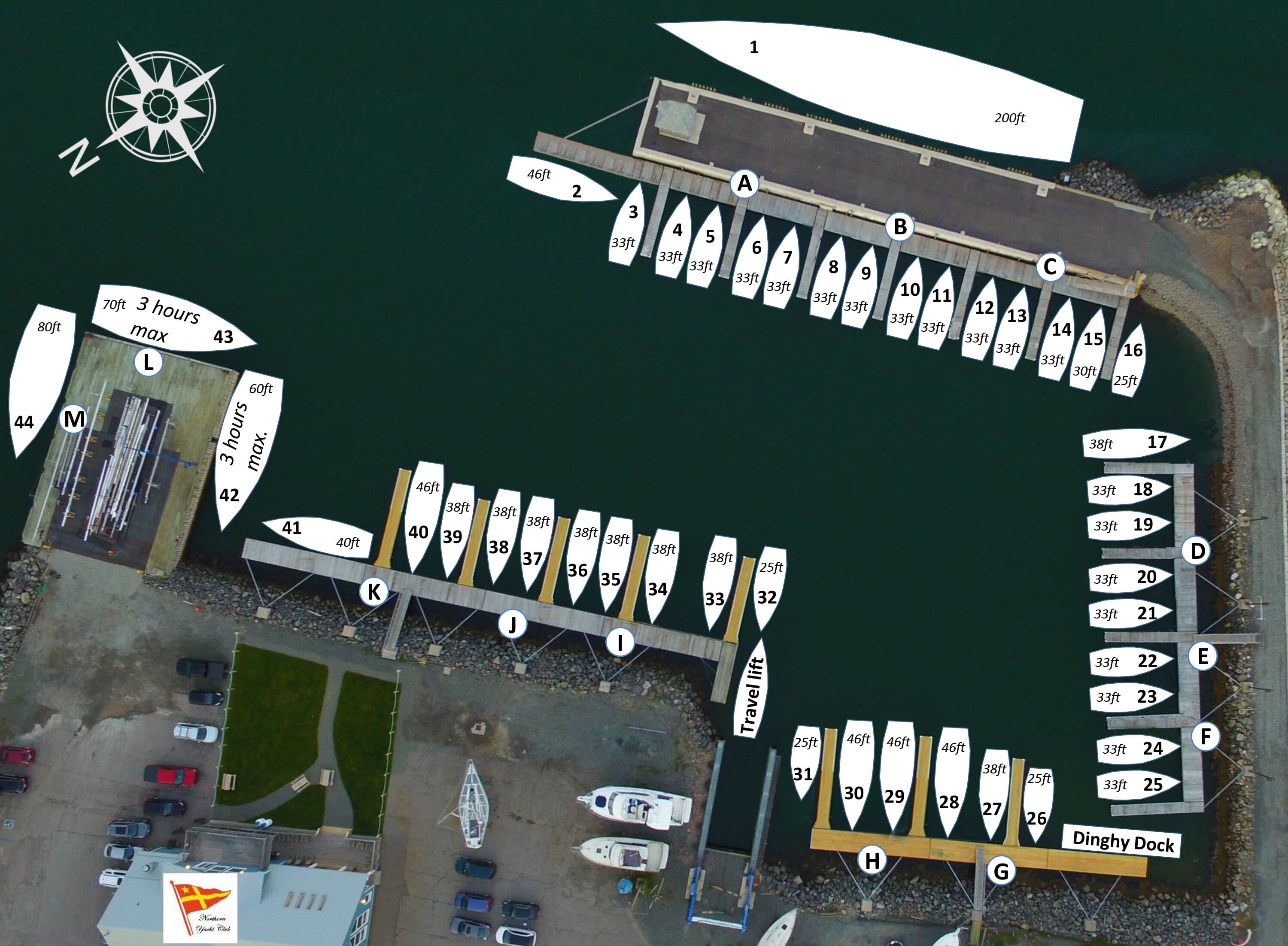 Request a Berth – Northern Yacht Club